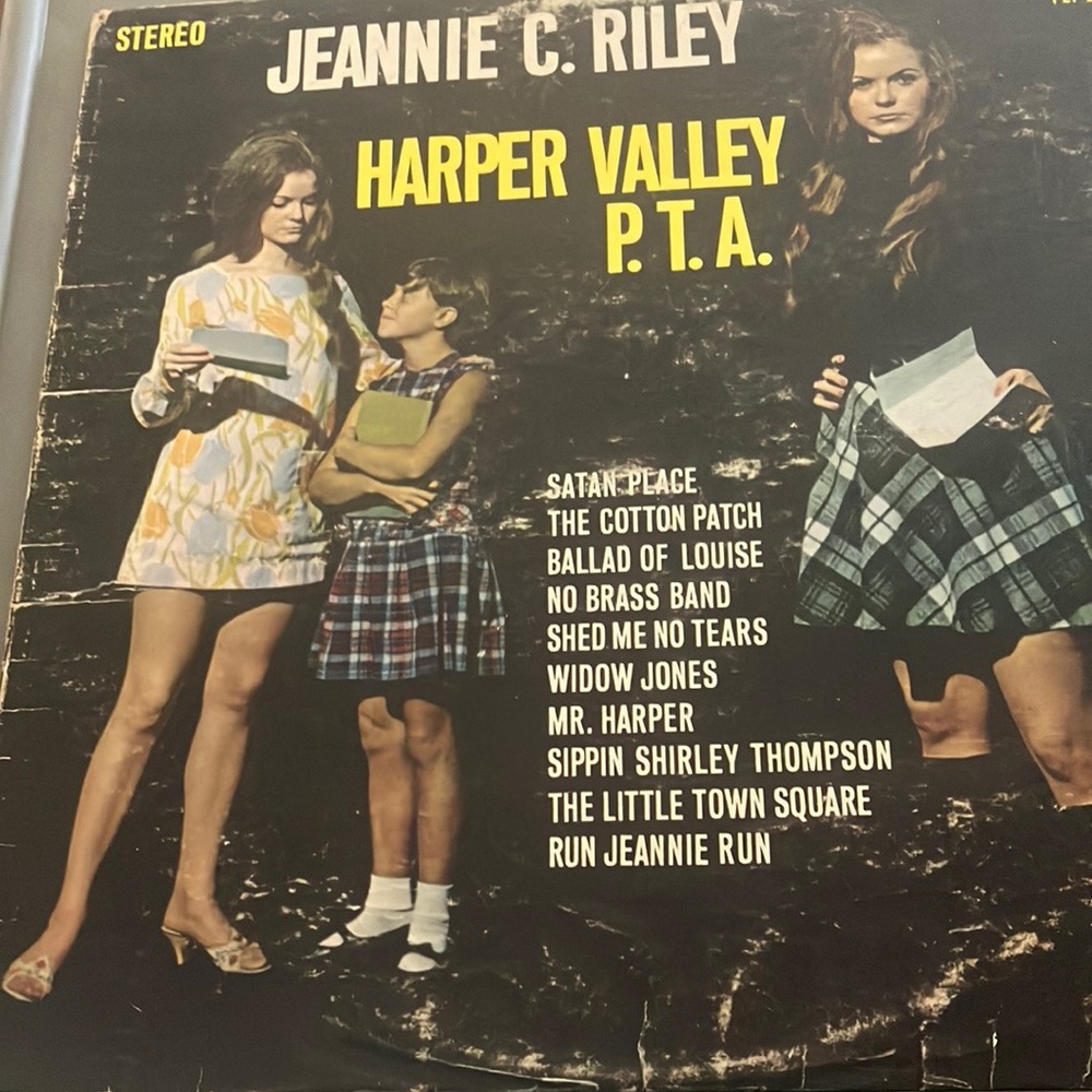 Harper Valley P.T.A. Vinyl Record